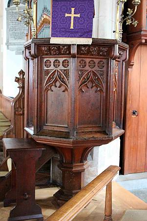 Winscombe - The Pulpit